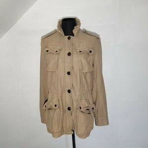 Free People Not Your Brother Surplus Jacket